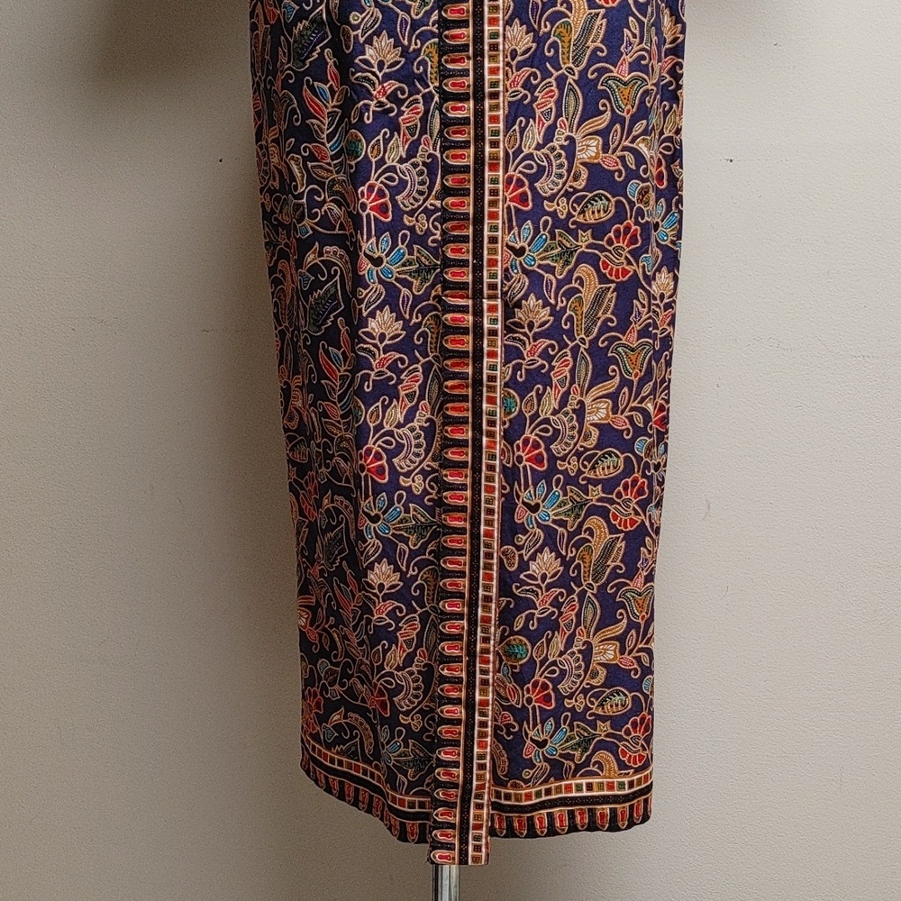 Vintage Singapore Collection Skirt Set Size 36 - Picture 3 of 17